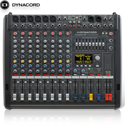 Mixer Dynacord PowerMate 600-3